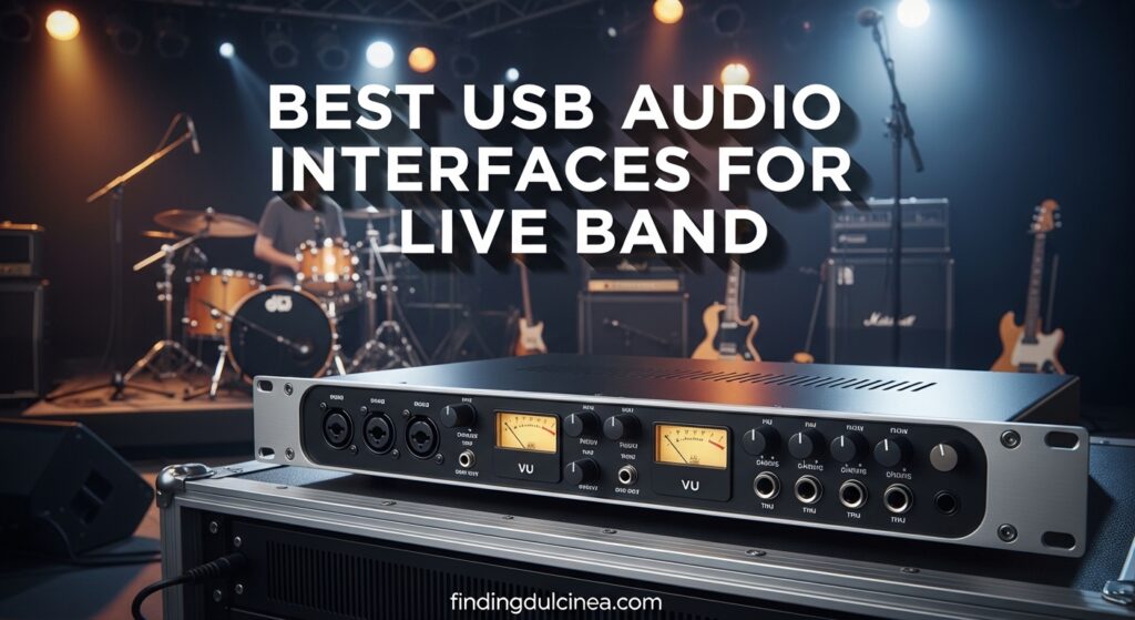 Current image: Best USB Audio Interfaces for Live Band