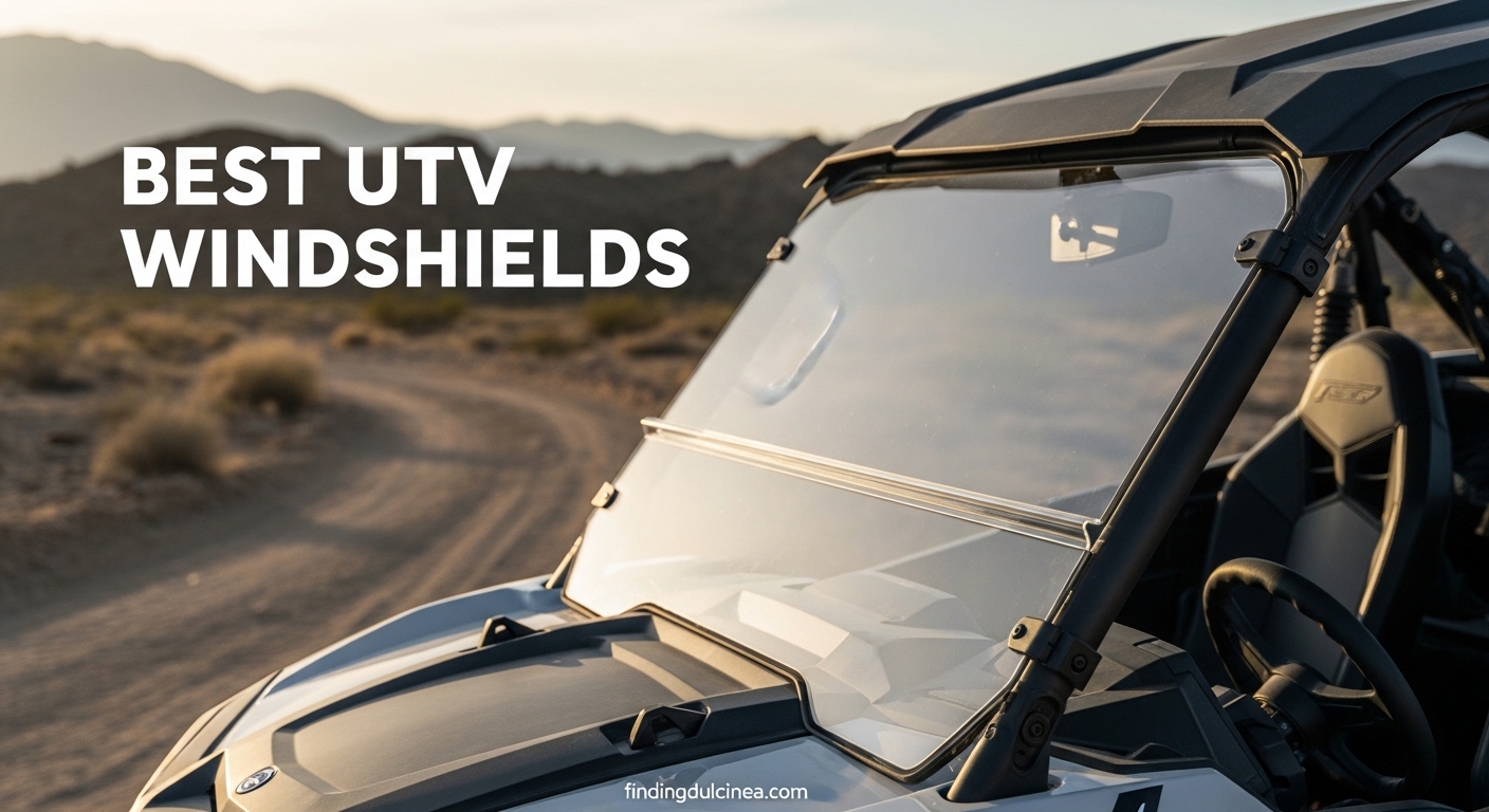 Best UTV Windshield