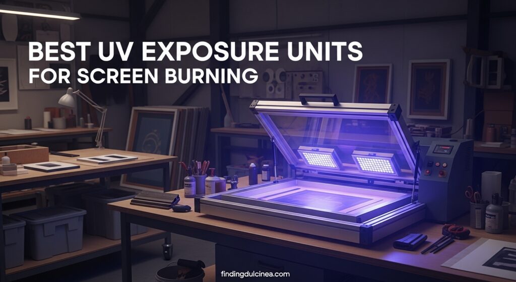 Current image: Best UV Exposure Units for Screen Burning
