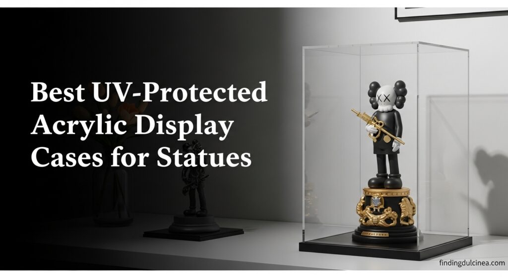 Best UV-Protected Acrylic Display Cases for Statues 