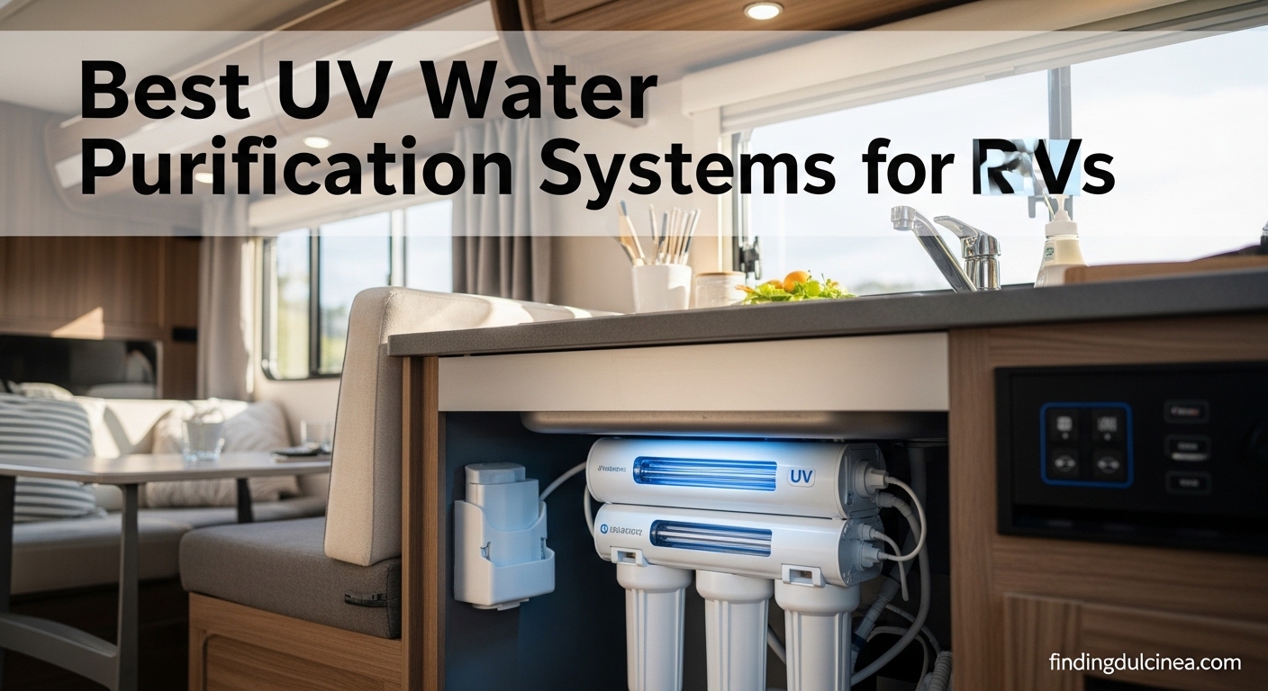 Best UV Water Purification Systems for RVs