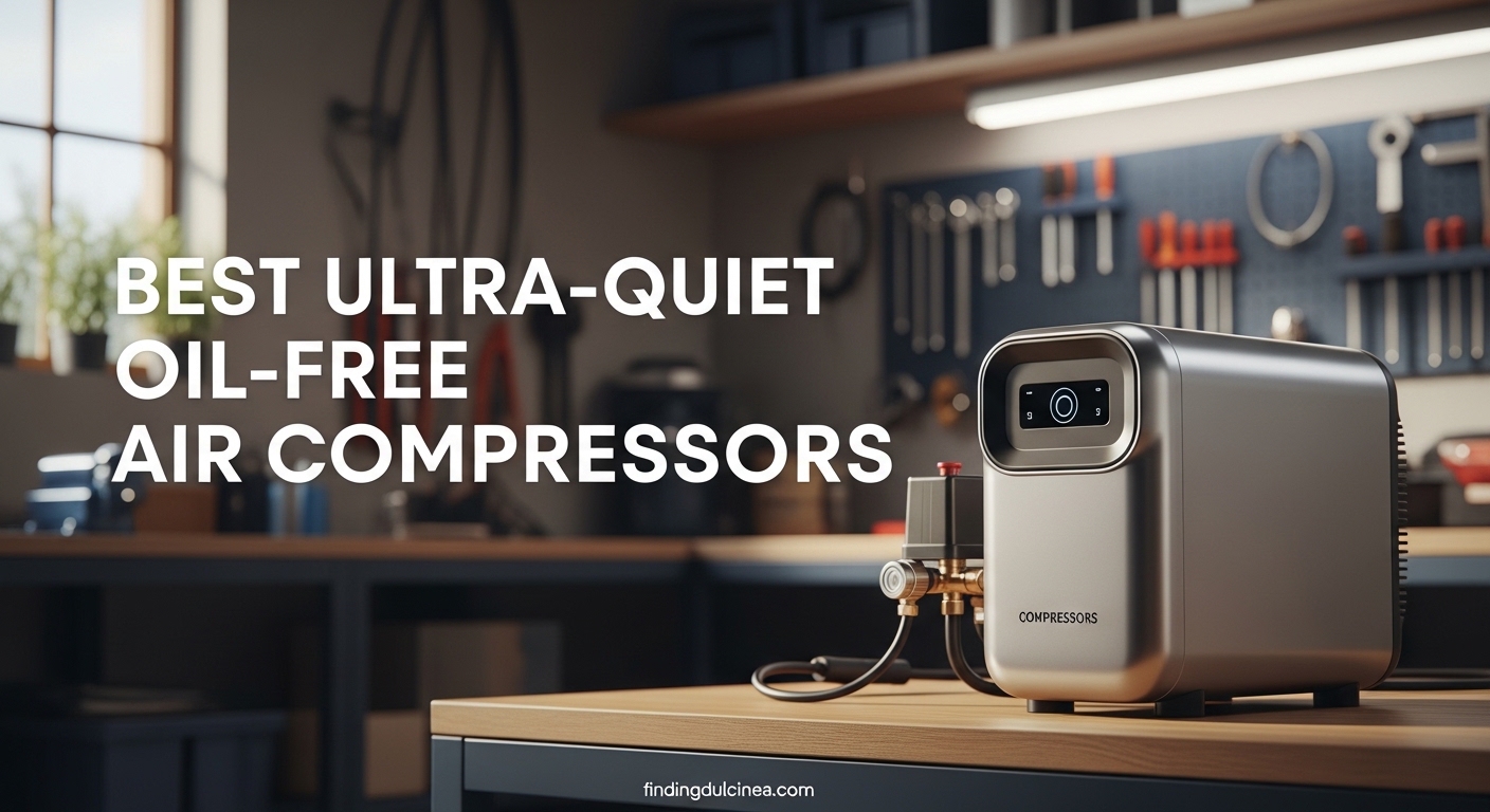 Best Ultra-Quiet Oil-Free Air Compressors