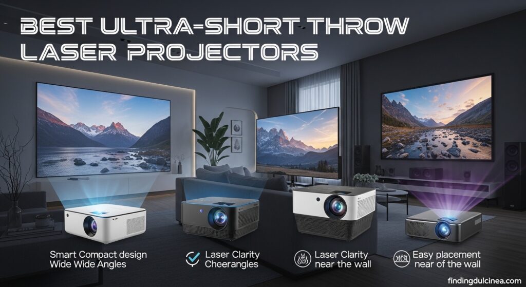 Best Ultra-Short Throw (UST) Laser Projectors
