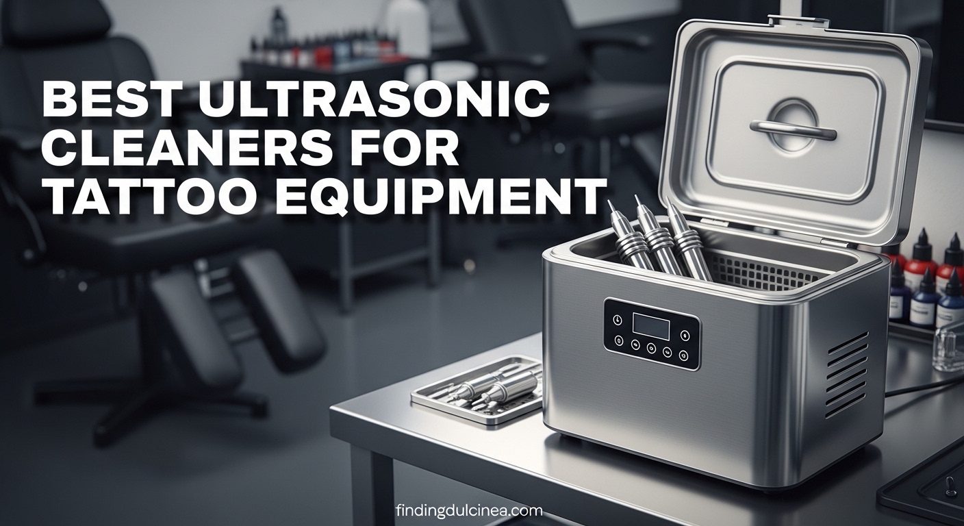 Best Ultrasonic Cleaners for Tattoo Equipment