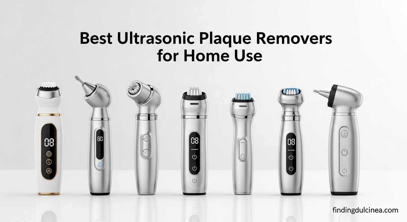 Best Ultrasonic Plaque Removers for Home Use