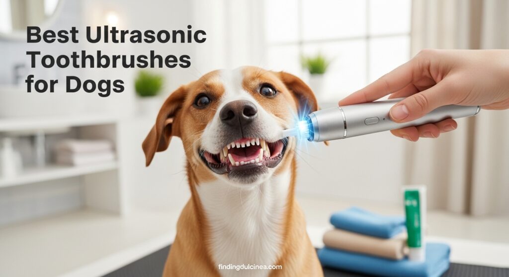 Best Ultrasonic Toothbrushes for Dogs