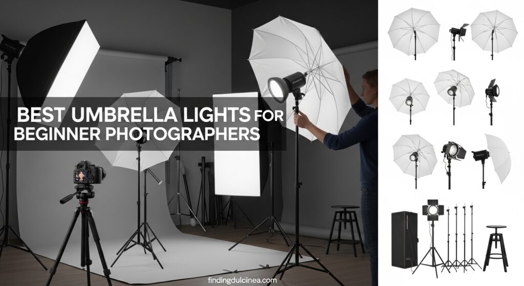 Current image: Best Umbrella Lights for Beginner Photographers