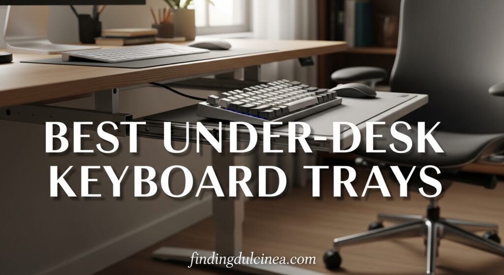 Current image: Best Under-Desk Keyboard Trays