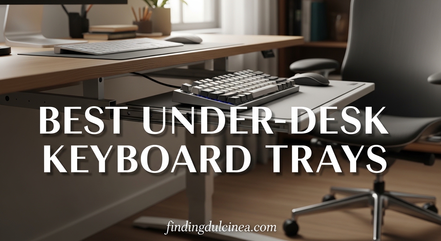 Best Under-Desk Keyboard Trays