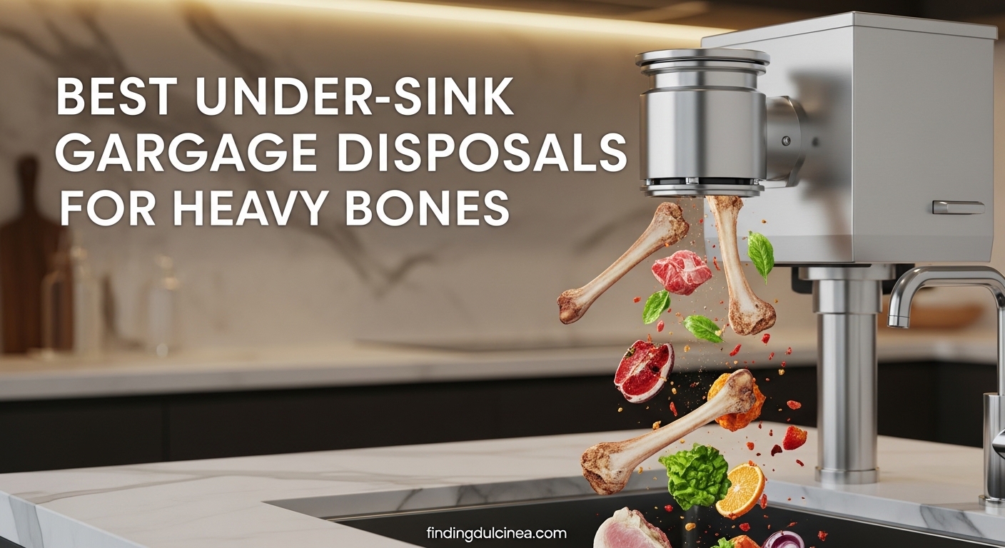 Best Under-Sink Garbage Disposals for Heavy Bones
