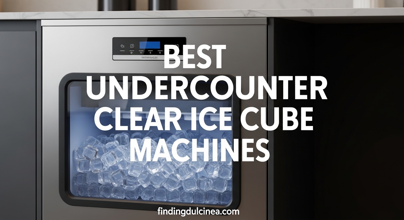 Best Undercounter Clear Ice Cube Machines