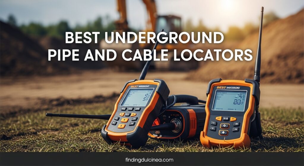 Current image: Best Underground Pipe and Cable Locators