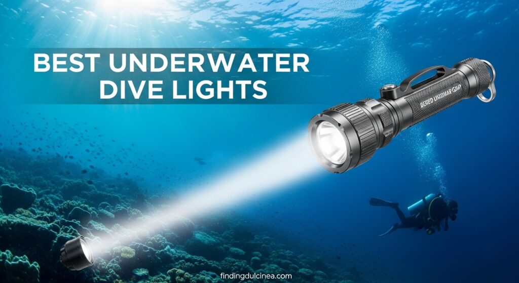 Current image: Best Underwater Dive Lights