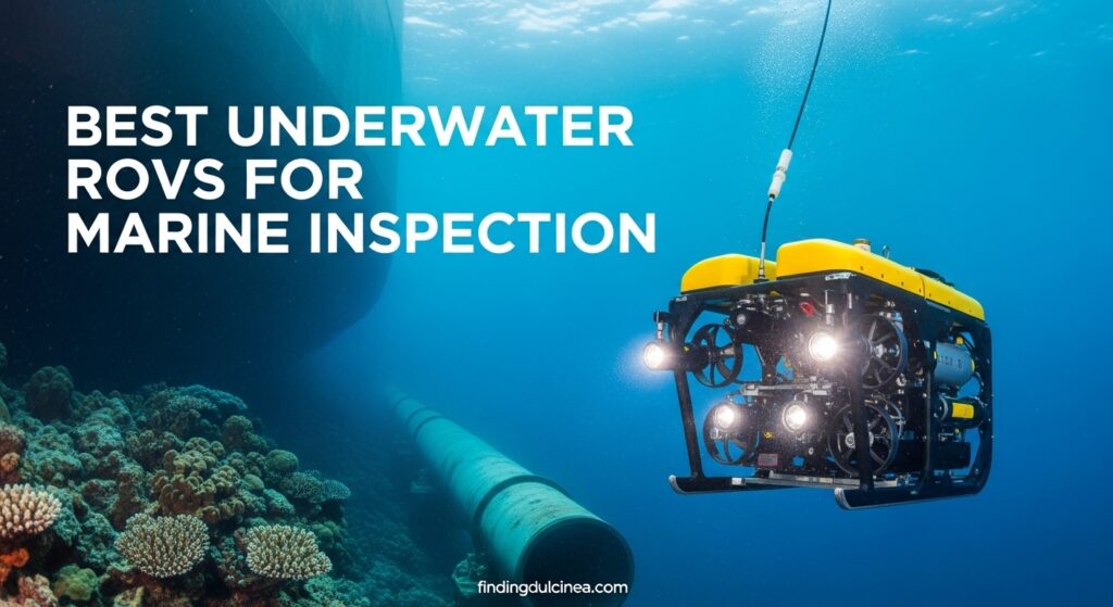 Current image: Best Underwater ROVs for Marine Inspection