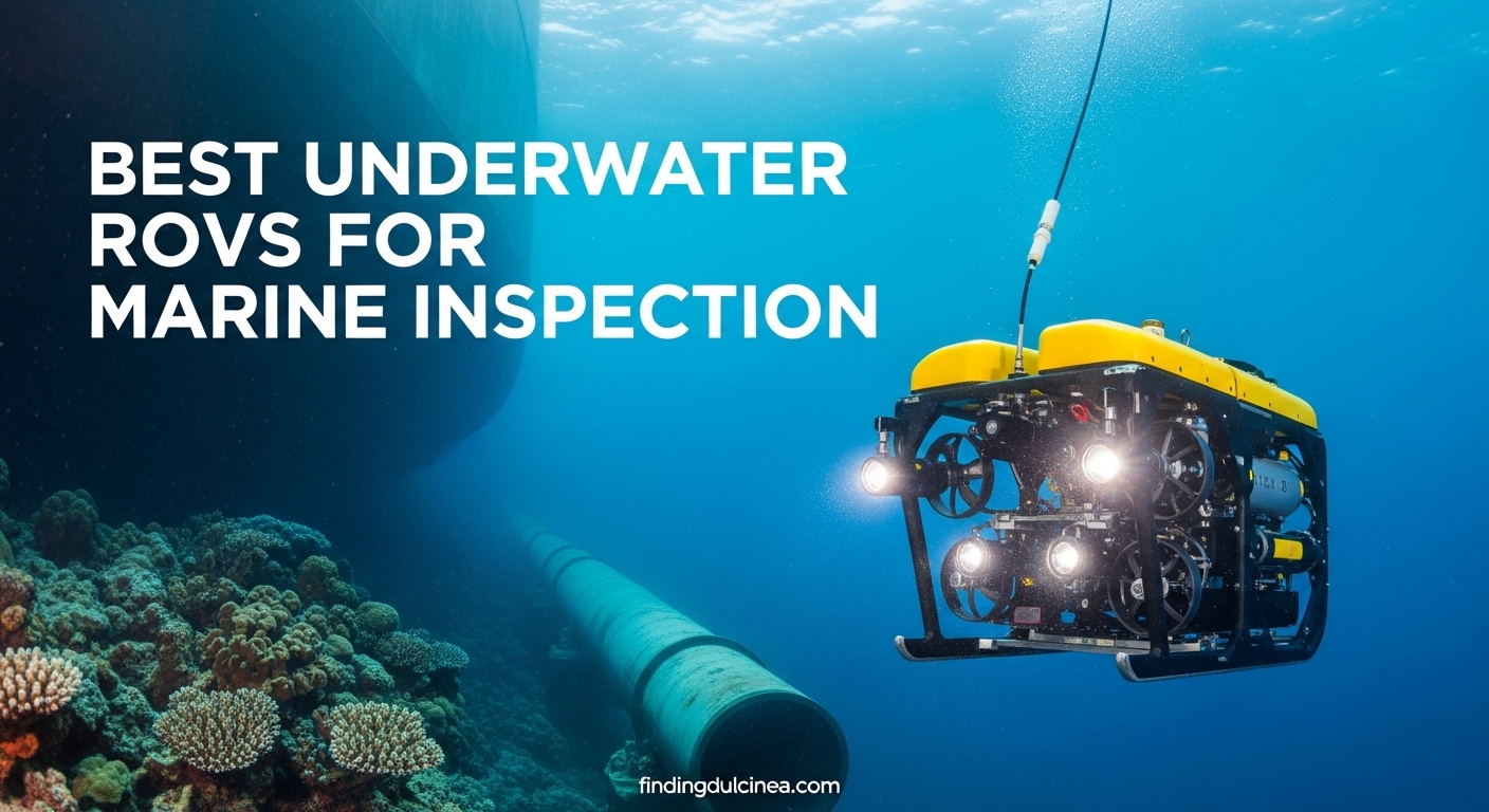 Best Underwater ROVs for Marine Inspection