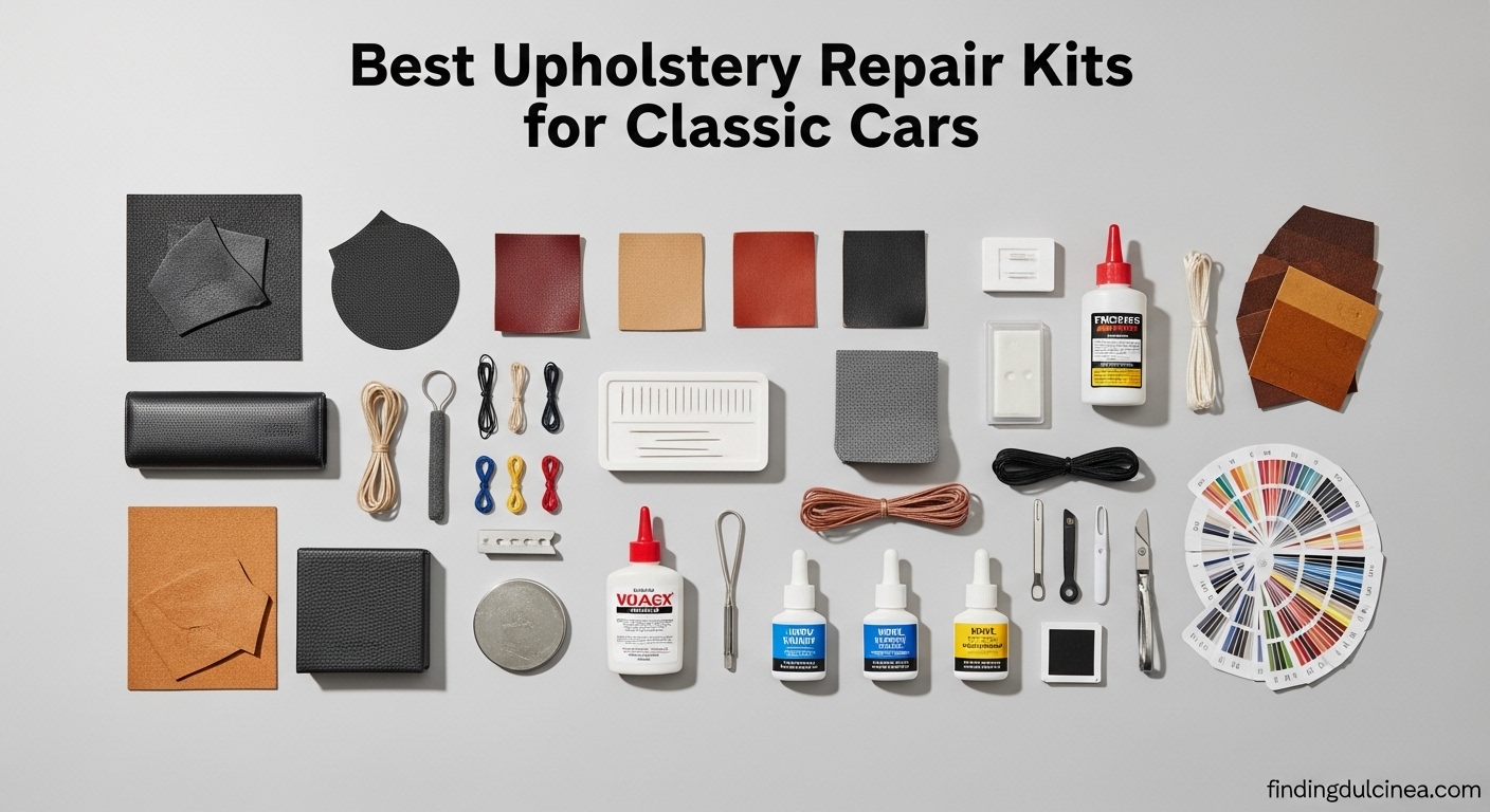 Best Upholstery Repair Kits for Classic Cars