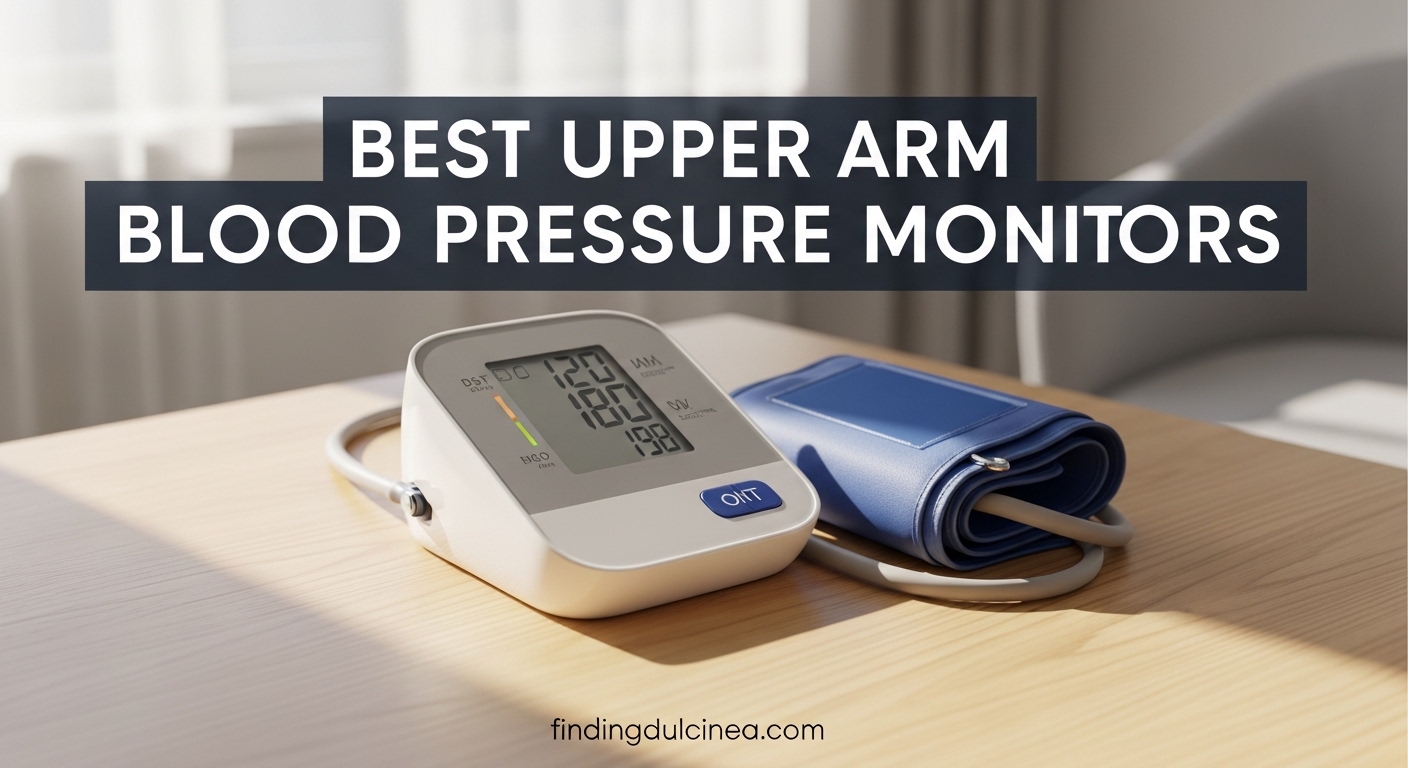 Best Upper Arm Blood Pressure Monitors