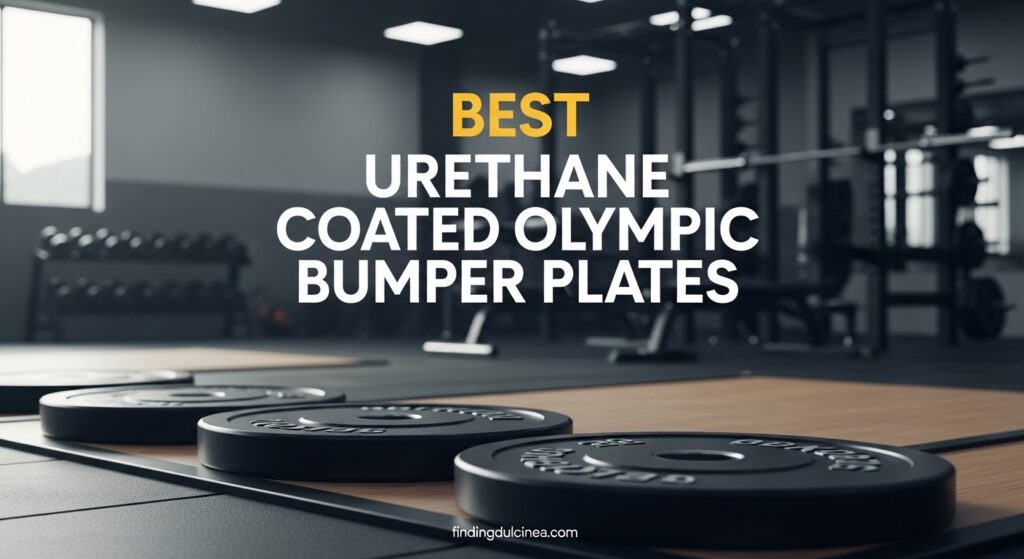 Current image: Best Urethane Coated Olympic Bumper Plates