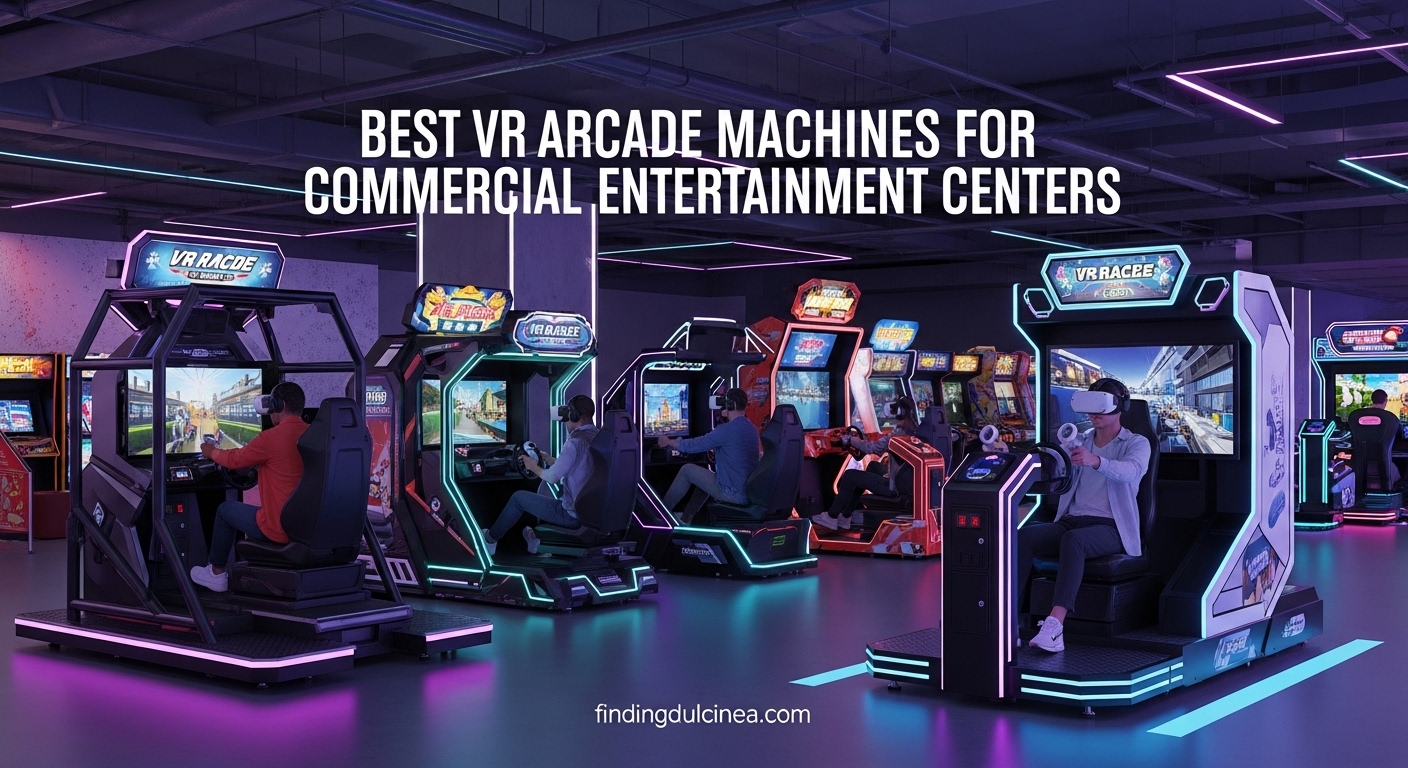 Best VR Arcade Machines for Commercial Entertainment Centers