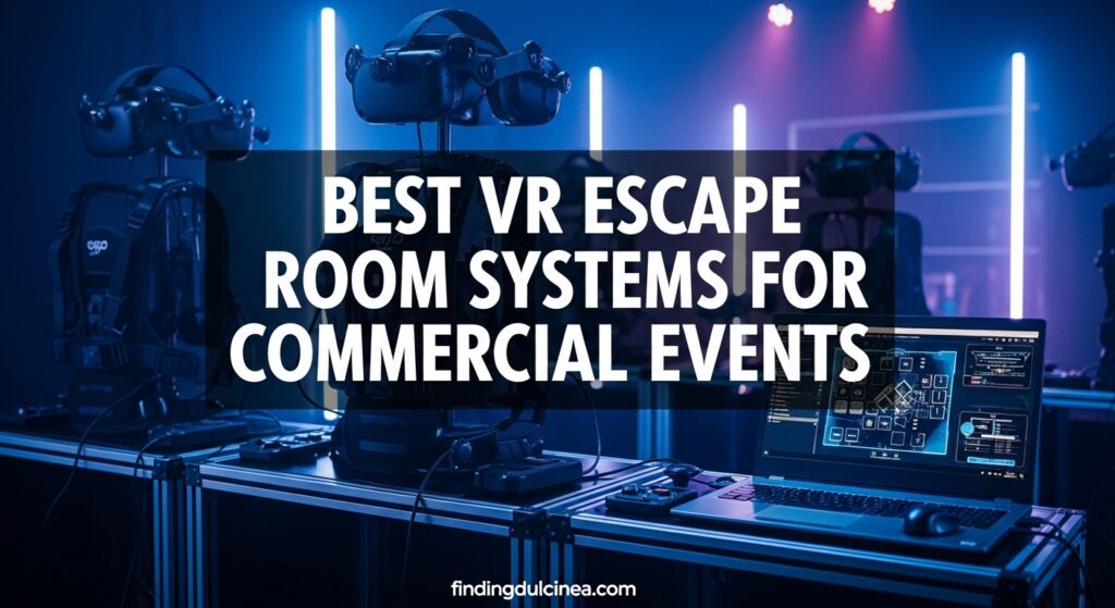 Current image: Best VR Escape Room Systems for Commercial Events