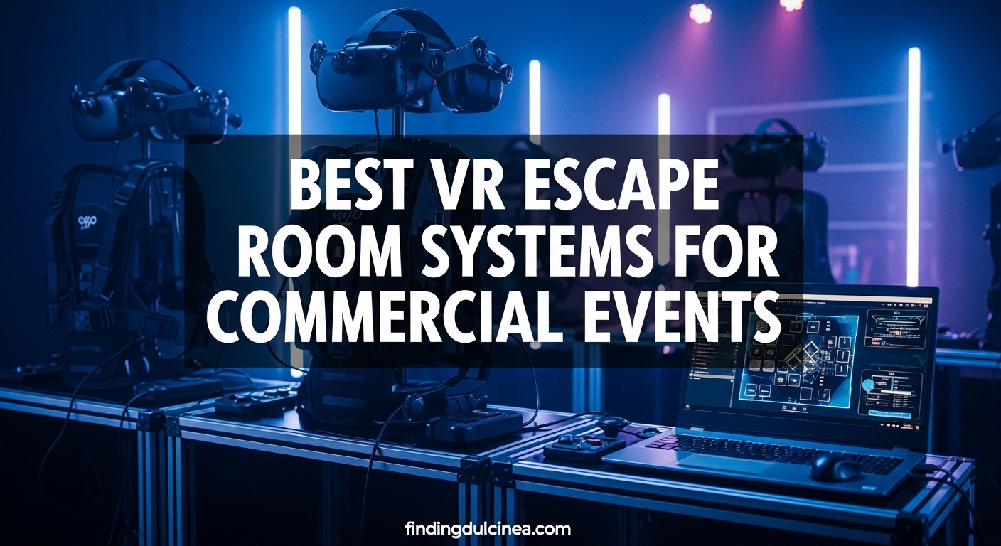 Best VR Escape Room Systems for Commercial Events