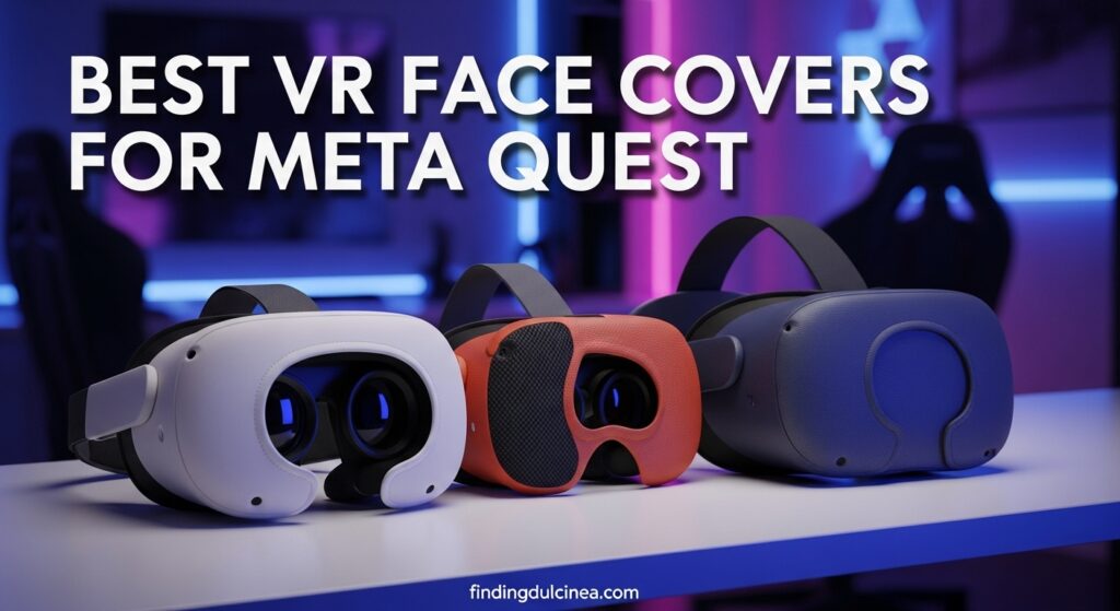 Current image: Best VR Face Covers for Meta Quest