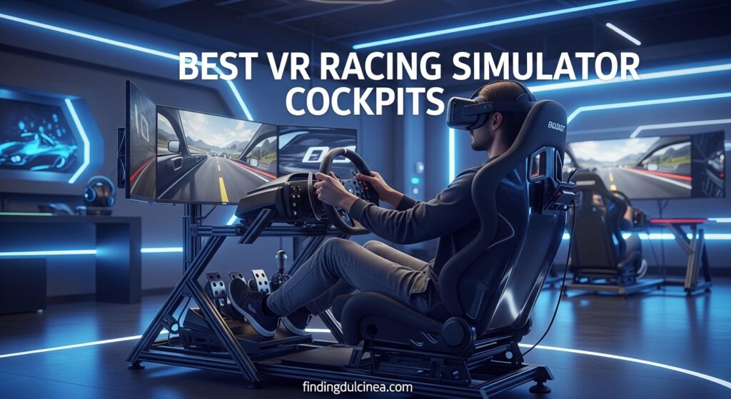 Current image: Best VR Racing Simulator Cockpits