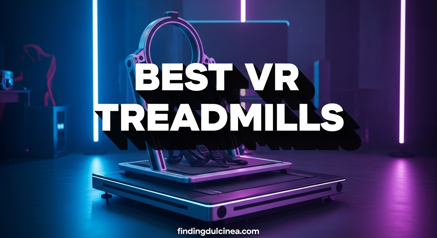Best VR Treadmills