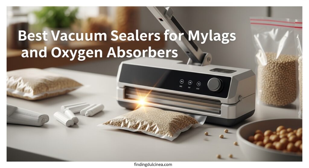 Best Vacuum Sealers for Mylar Bags and Oxygen Absorbers
