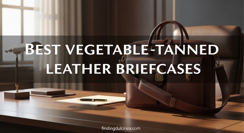 Best Vegetable-Tanned Leather Briefcases