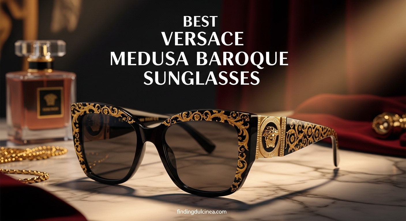 Best Versace Medusa Baroque Sunglasses
