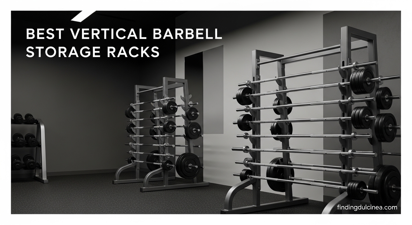 Best Vertical Barbell Storage Racks