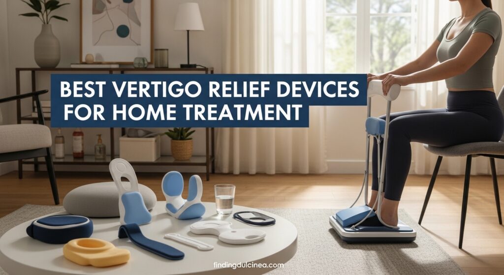 Current image: Best Vertigo Relief Devices for Home Treatment