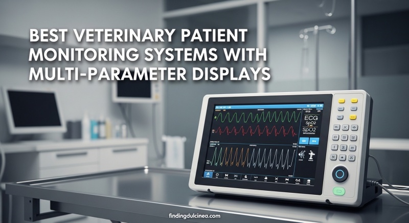 Best Veterinary Patient Monitoring Systems with Multi-Parameter Displays