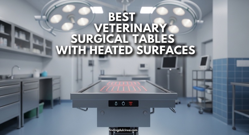 Best Veterinary Surgical Tables with Heated Surfaces