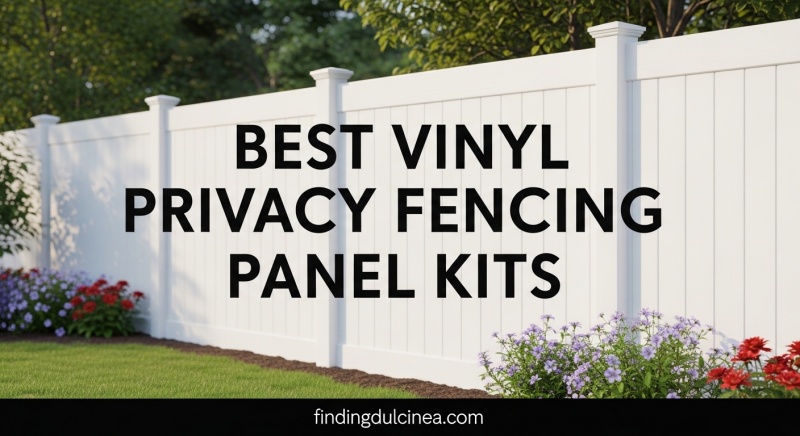Best Vinyl Privacy Fencing Panel Kits