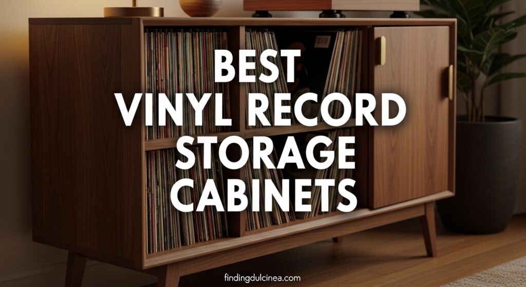 Current image: Best Vinyl Record Storage Cabinets