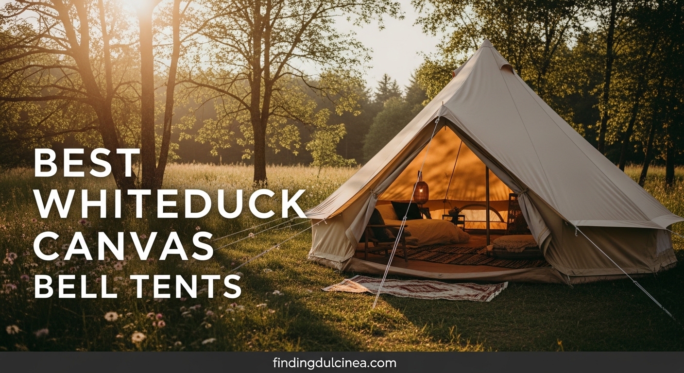 Best WHITEDUCK Canvas Bell Tents