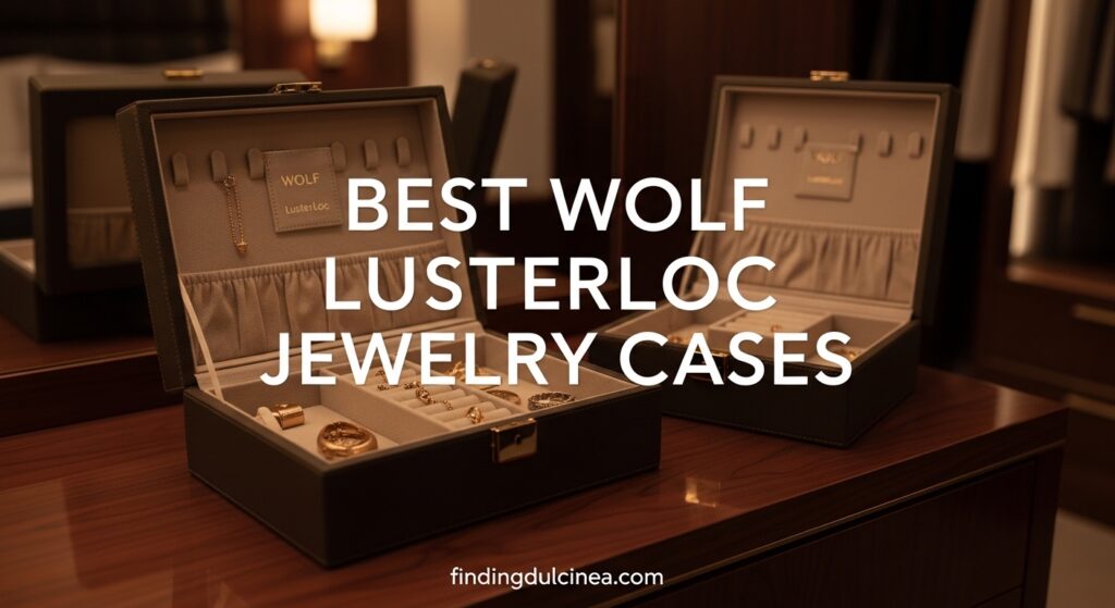Best WOLF LusterLoc Jewelry Cases