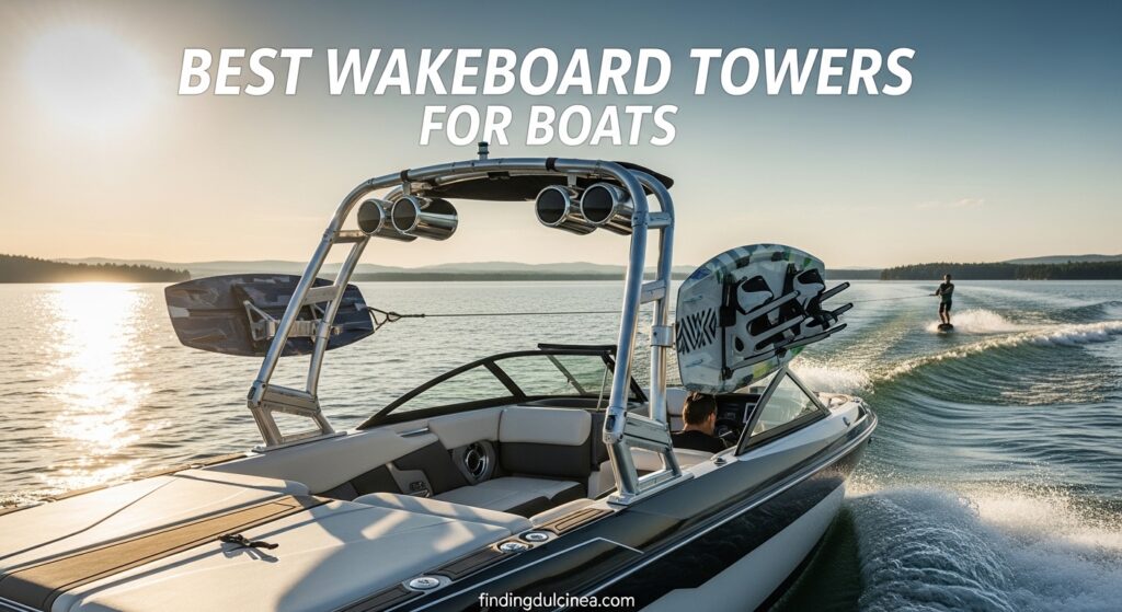 Current image: Best Wakeboard Towers for Boats