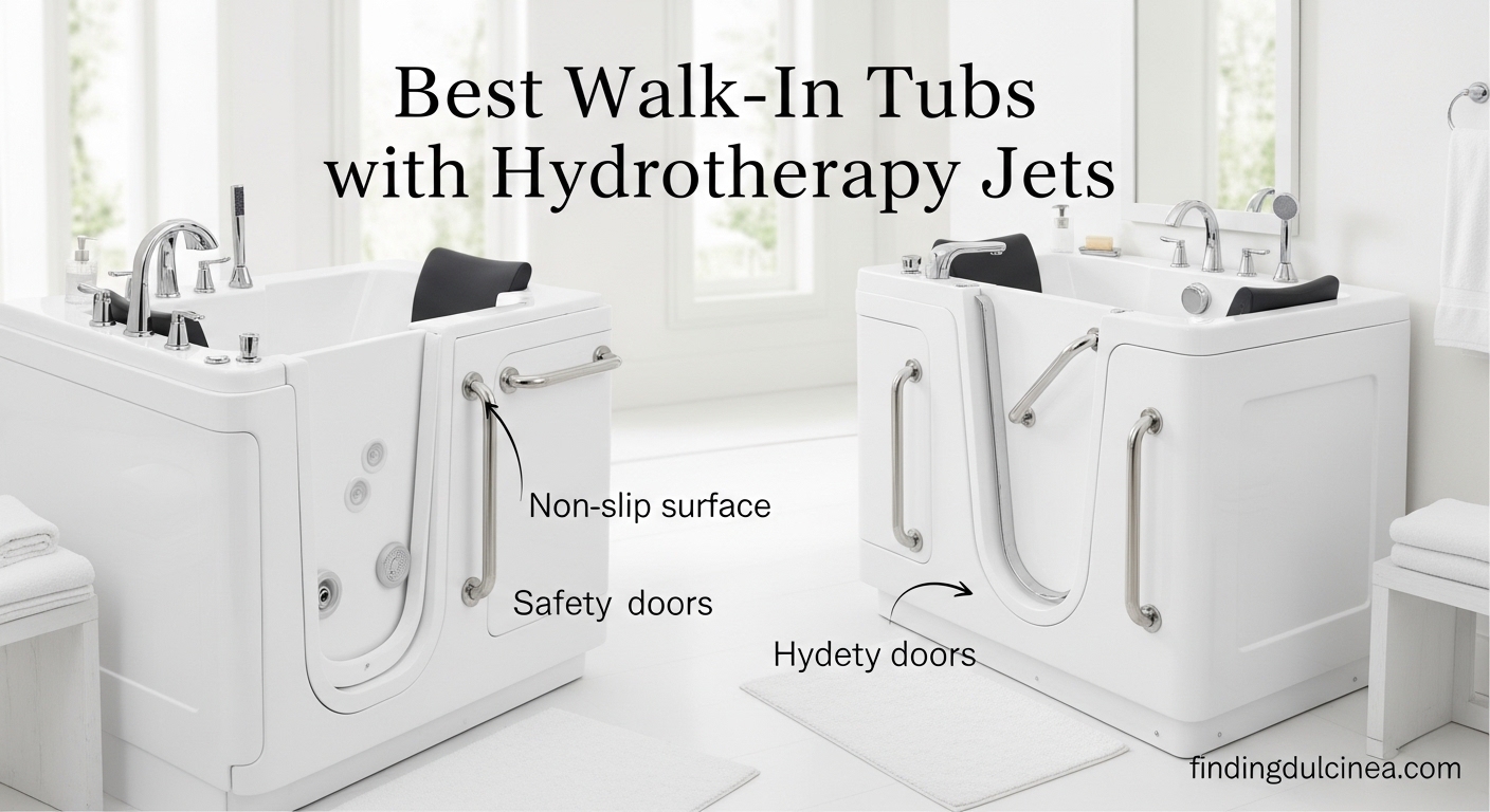 Best Walk-In Tubs with Hydrotherapy Jets