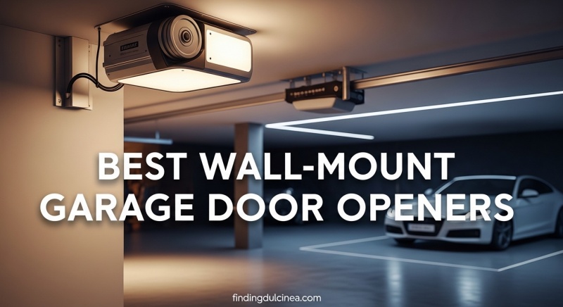 Best Wall-Mount Garage Door Openers
