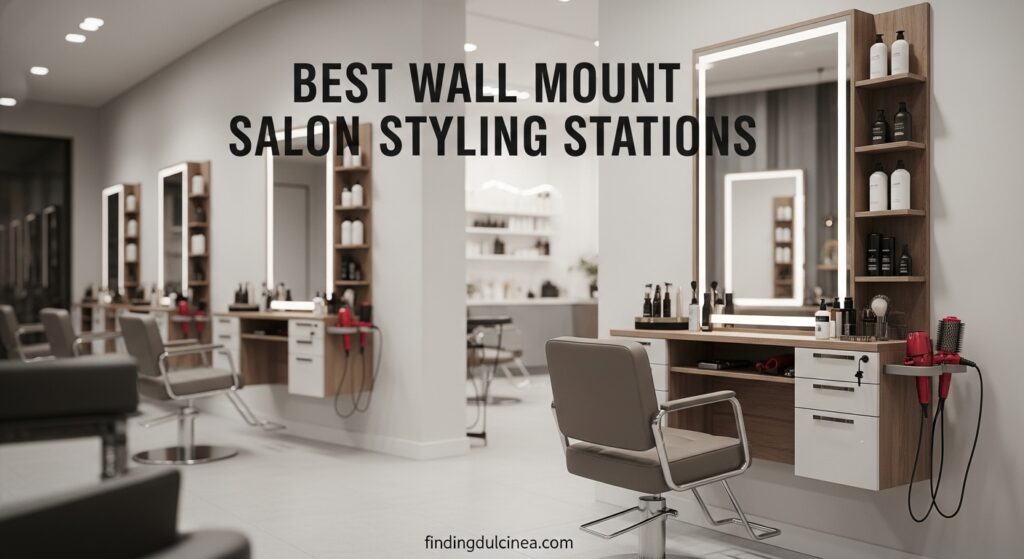 Current image: Best Wall Mount Salon Styling Stations