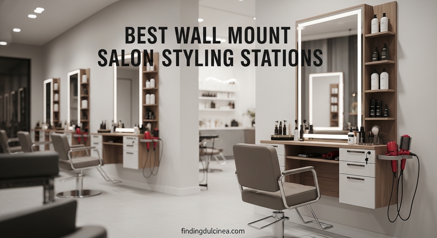 Best Wall Mount Salon Styling Stations