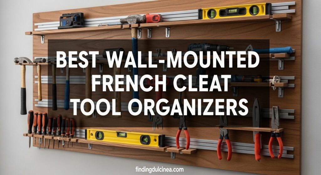 Current image: Best Wall-Mounted French Cleat Tool Organizers