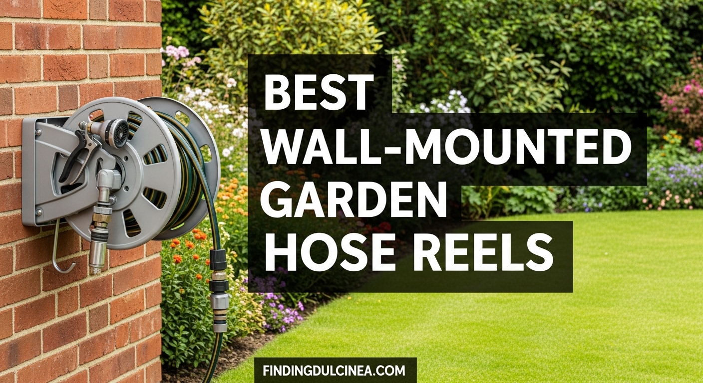 Best Wall-Mounted Garden Hose Reels