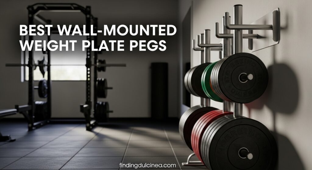 Current image: Best Wall-Mounted Weight Plate Pegs