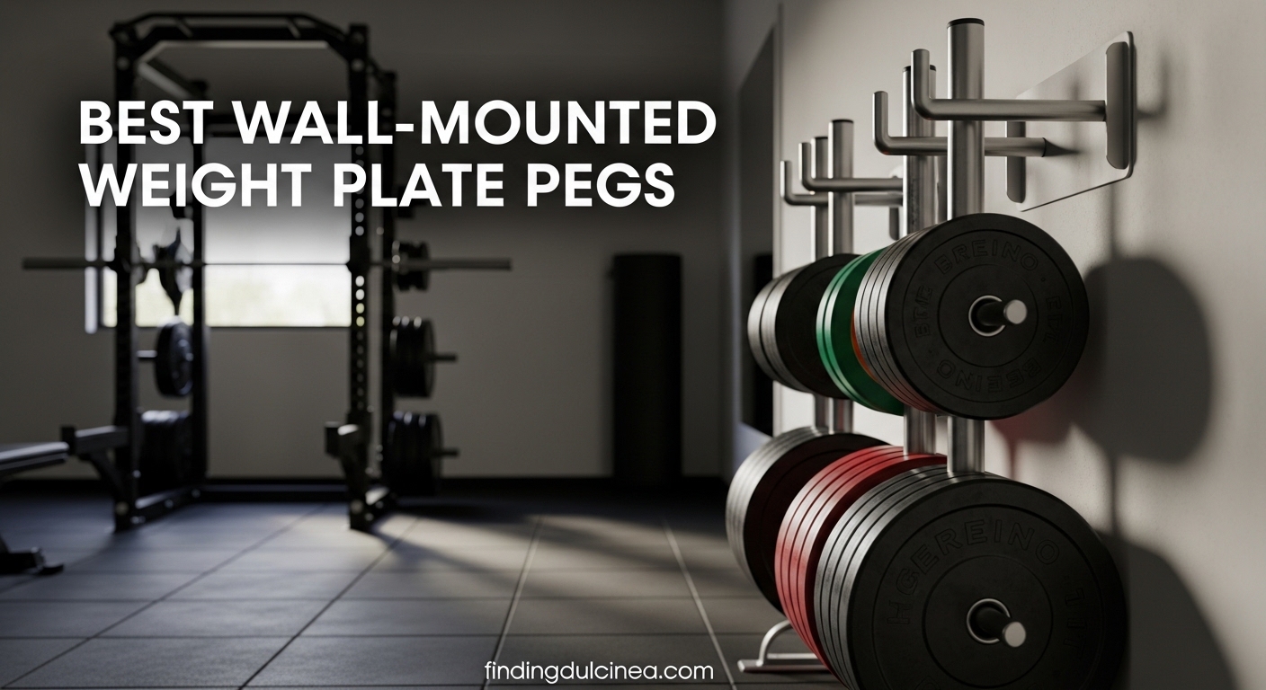 Best Wall-Mounted Weight Plate Pegs
