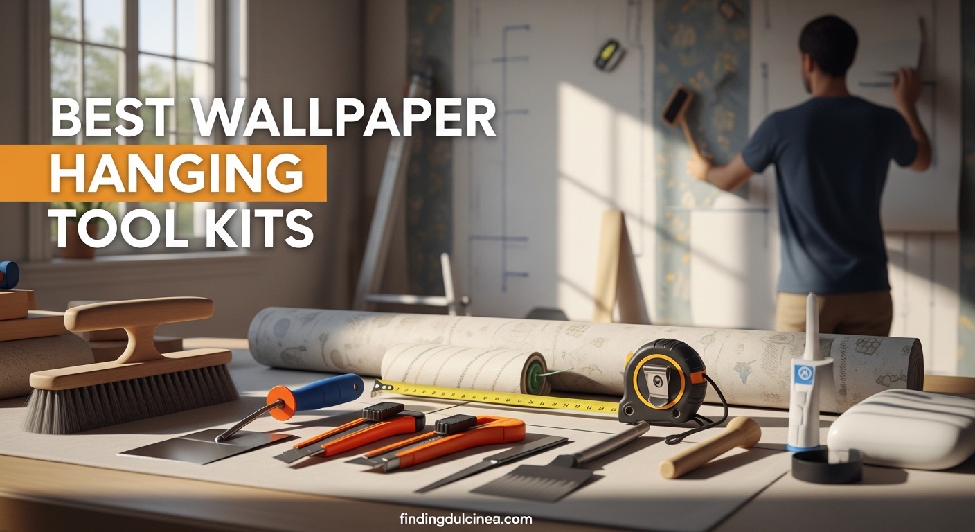 Best Wallpaper Hanging Tool Kits