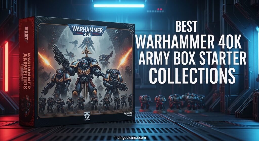 Current image: Best Warhammer 40K Army Box Starter Collections
